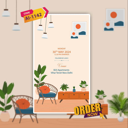 House Warming Ceremony | Classical | AI-1142