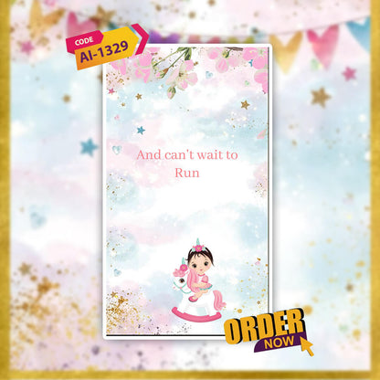 Birthday Invitation Video | Dreamy Invite | AI-1329