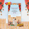 Roka Ceremony Invitation Video | AI-1553