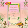 South Indian Wedding Invitation Video | Animated Text | AI-1149