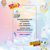 Baby Birth Announcement Invitation Video | Divine Baby theme | AI-1070
