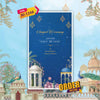 Gujarati Wedding Invitation Video | Watercolor Theme | AI-1248