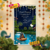 Shiv Parvati Theme Wedding Invitation Video | AI-1573