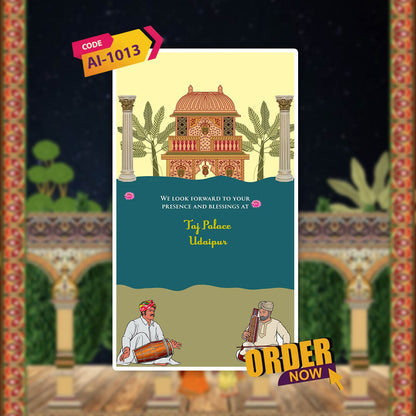 Wedding Video Invitation | animated | AI-1013