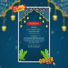 Ear Piercing Ceremony Invitation Video | AI-1561