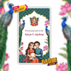 Baby Shower Invitation Video | Digital Video Invitation | AI-1537