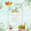 Baby Birth Announcement Invitation Video | Adorable Baby Theme | AI-1069