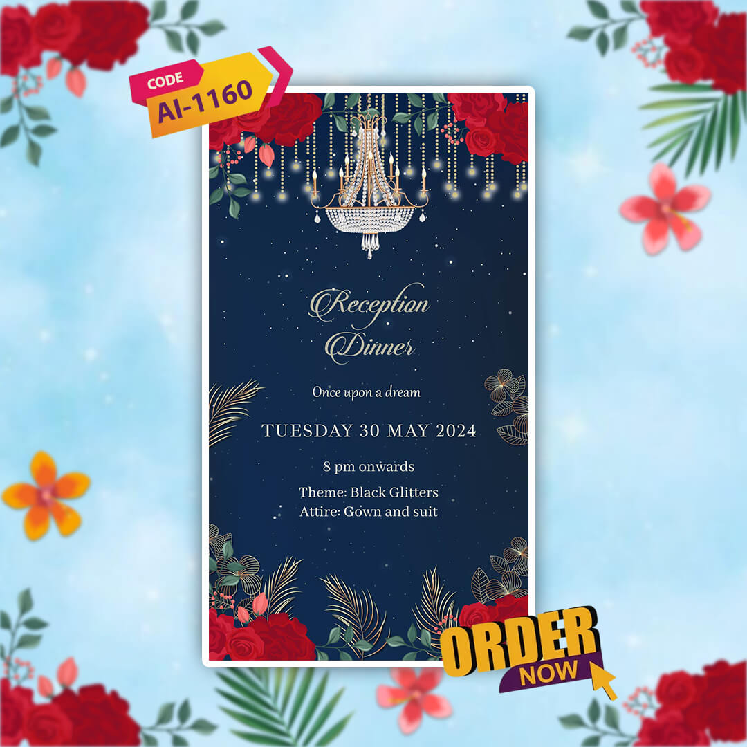 Sikh Wedding Invitation Video | Visually Stunning | AI-1160