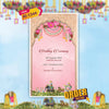 Digital Wedding Invitation Video | Luxury wedding invite | AI-1344