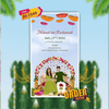 Wedding Invitation Video | Caricature Wedding Video Invitation | AI-1549