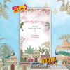 Gujarati Wedding Invitation Video | Watercolor Theme | AI-1248