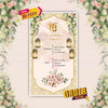 Sikh Wedding Invitation Video | Classic Theme |  AI-1323
