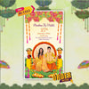 Sikh Wedding Invitation Video | Floral Radiance | AI-1352