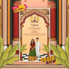 Bengali Wedding Invitation Video | Digital Video Invitation | AI-1584