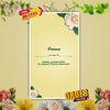 Engagement & Ring Ceremony Video Invitation | Cheerful | AI-1153