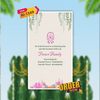 Wedding Invitation Video | Caricature Wedding Video Invitation | AI-1549