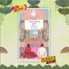 Sikh Wedding Invitation Video | Floral Radiance | AI-1352
