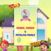 Cocomelon Theme Birthday Invitation Video | AI-1521