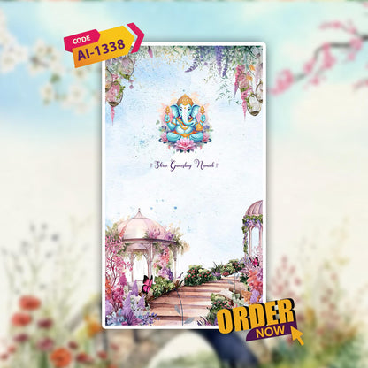 Digital Wedding Invitation Video | Elegance Theme | AI-1338