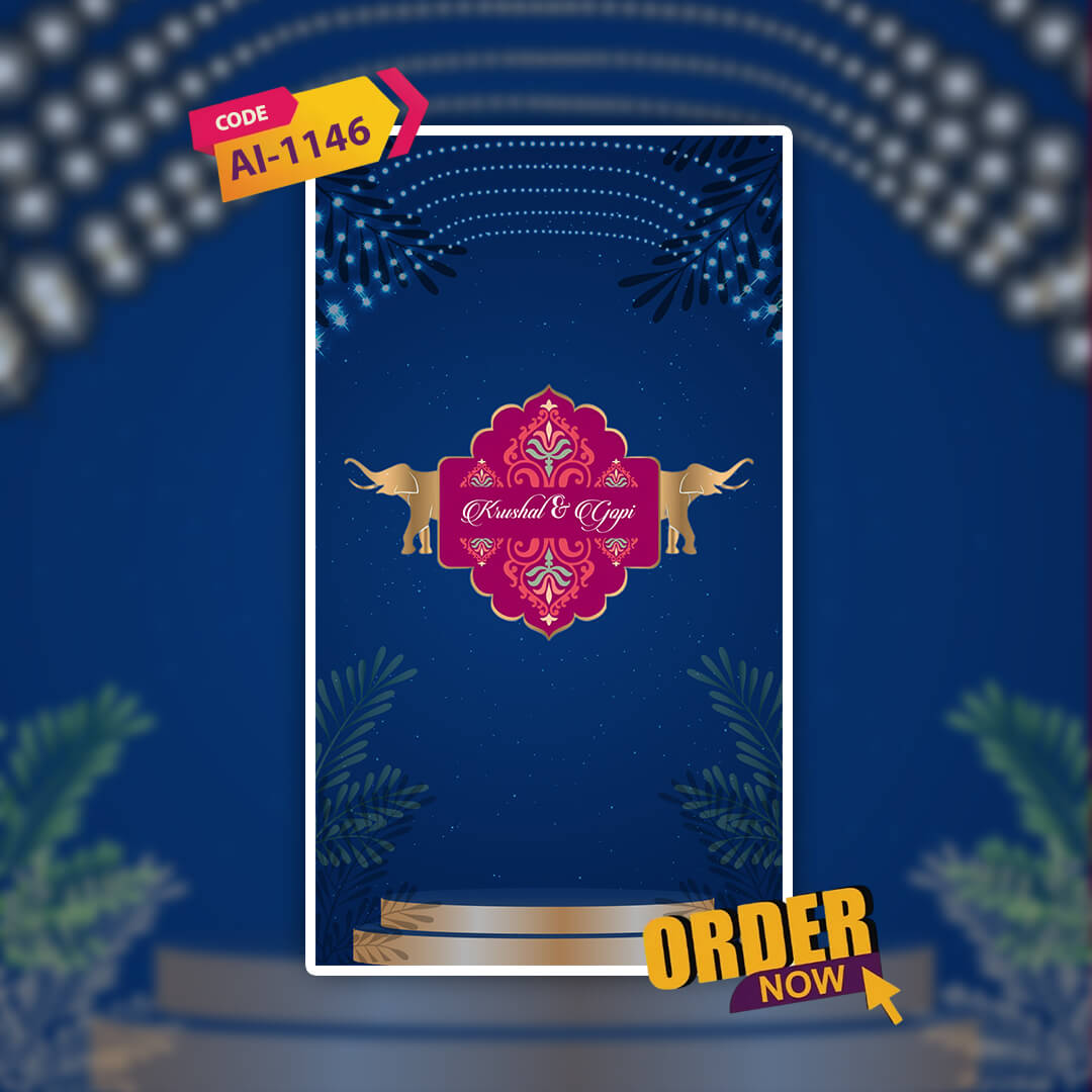 Pool | Cocktail | Dance Party Invitation Video | Custom theme | AI-1146