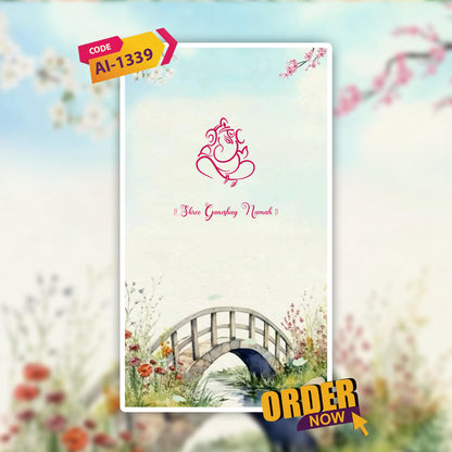 Digital Wedding Invitation Video | Elura | AI-1339