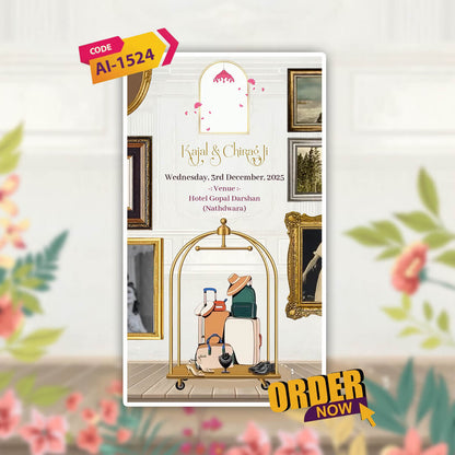 Wardrobe Planner Invitation Video | AI-1524