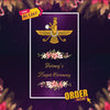 Navjote Ceremony Invitation Video | Zoroastrian Ceremony | AI-1257