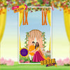 Haldi & Mehendi Ceremony Invitation Video | Blossom | AI-1236