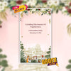 Save The Date Invitation Video & Days to Go Invites | Royal-Inspired | AI-1479