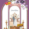 Save The Date Invitation Video & Days to Go Invites | Classic Christian | AI-1383