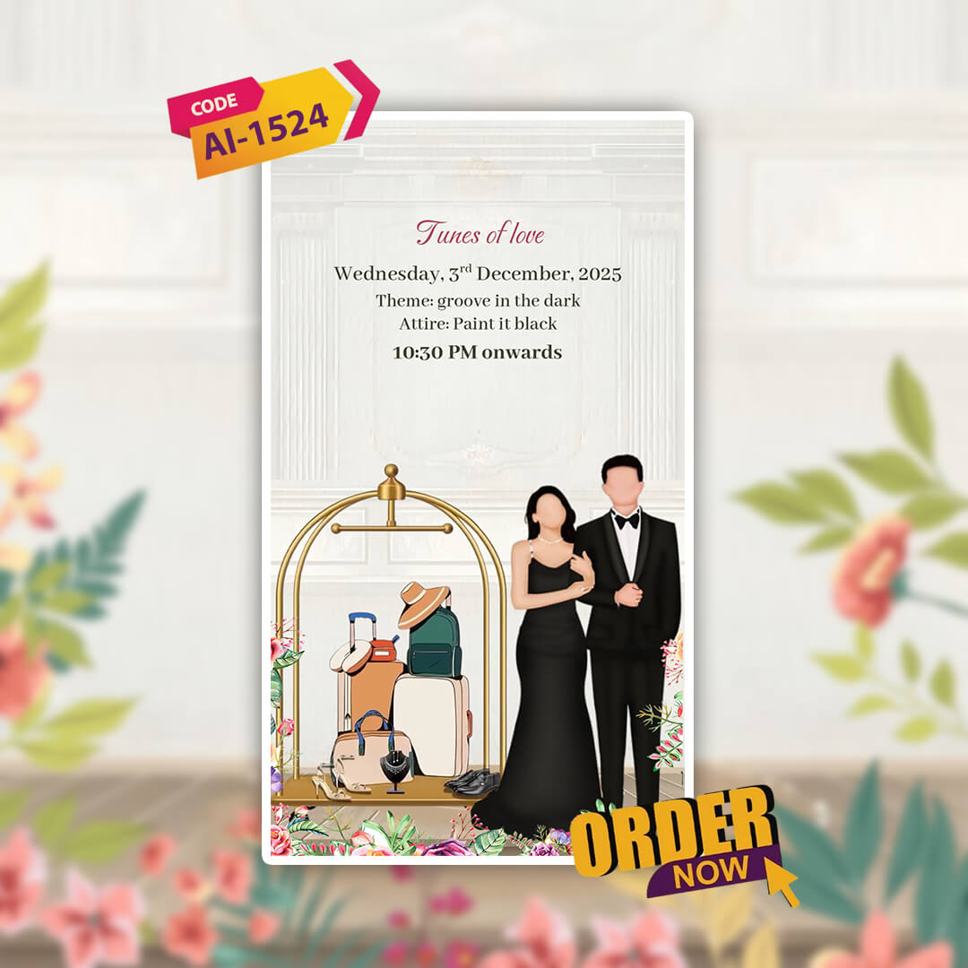 Wardrobe Planner Invitation Video | AI-1524