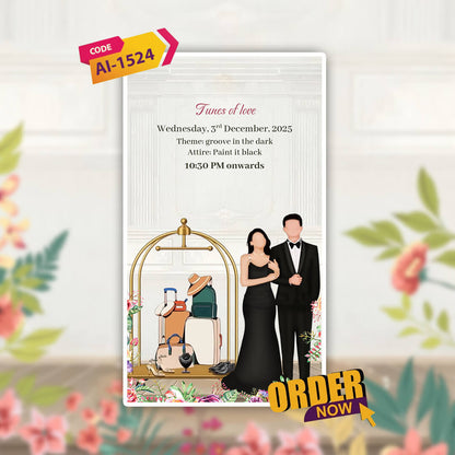 Wardrobe Planner Invitation Video | AI-1524