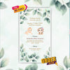 Baby Shower Invitation Video | Whimsical & Elegant | AI-1492