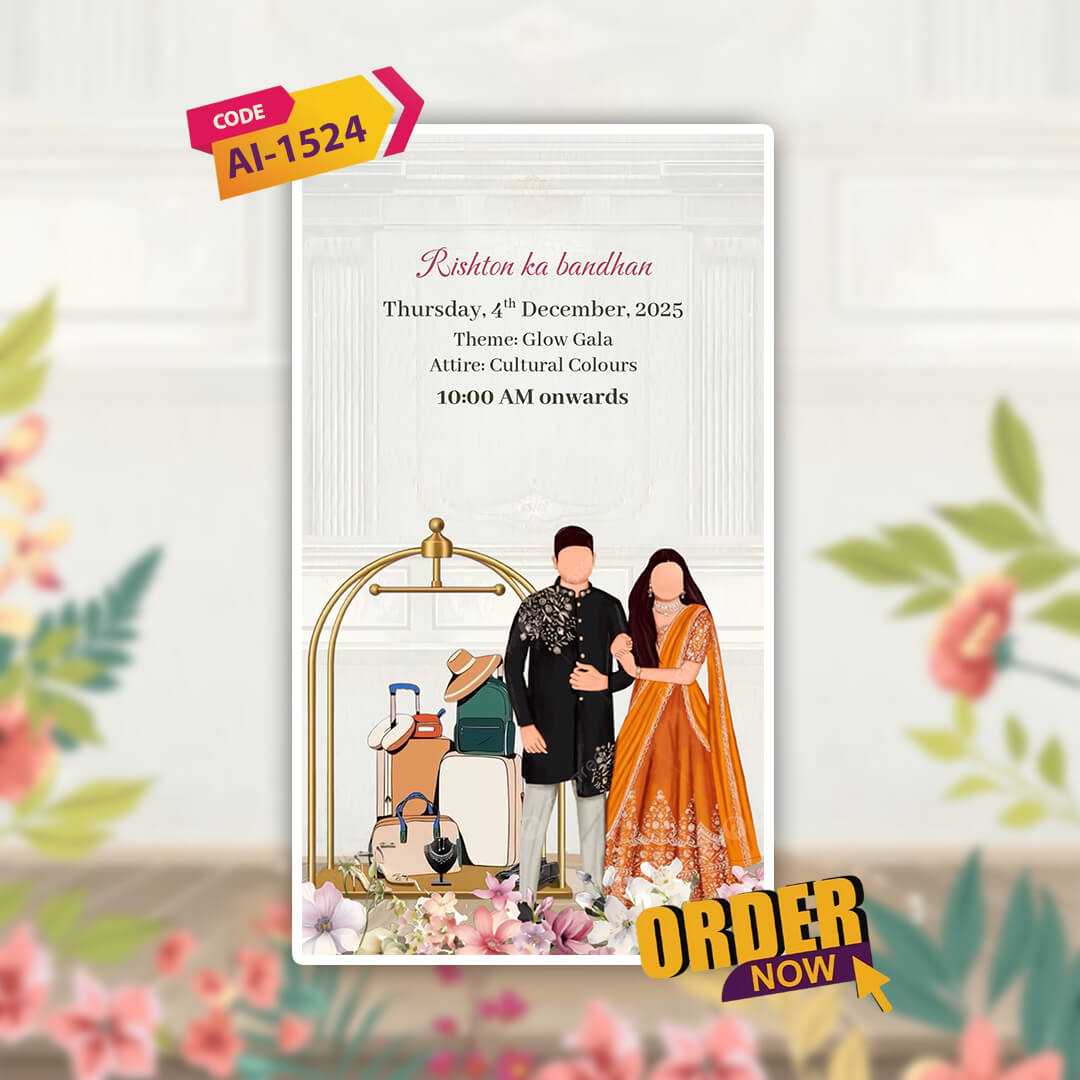 Wardrobe Planner Invitation Video | AI-1524