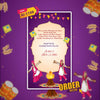 Lohri Celebration Invitation Video | Purple-Themed|  AI-1198
