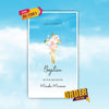 Baptism Ceremony Invitation Video | blue theme |AI-1081