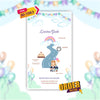 Baptism Ceremony Invitation Video | Custom & Digital | AI-1083