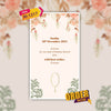 First Holy Communion Invitation Video | Instant Download | AI-1217