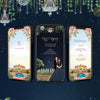 Engagement & Ring Ceremony Video Invitation | Stylish Theme | AI-1390