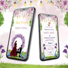 Engagement & Ring Ceremony Video Invitation | Flowers Theme | AI-1121