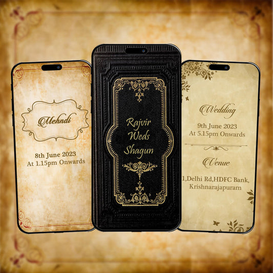 Wedding Video Invitation | Classis | AI-1028