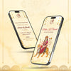 Mata Ki Chowki Invitation Video | Stylish Bhakti Template | AI-1261