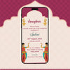 Arangetram Ceremony Invitation Video | Custom HD Invite |AI-1254