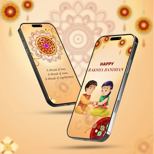 Raksha Bandhan Invitation Video | Rakhi invitation | AI-1252
