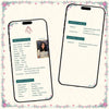 Digital BioData Video Template | Modern CV Style | AI-1414