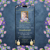 Funeral Ceremony Invitation Video | Memorial Tribute | AI-1212