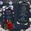 Reception Party Invitation Video | Digital Invitation | AI-1125