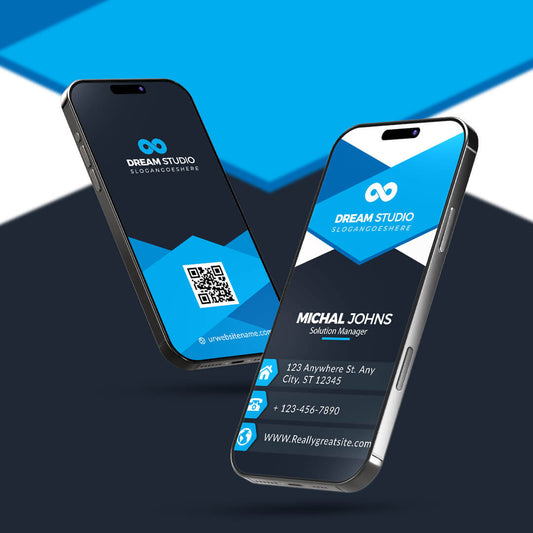 Business Visiting Card Video Template | Clean Design | AI-1420