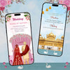 Sikh Wedding Invitation Video | Cultural Rich | AI-1157