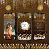 South Indian Wedding Invitation Video | Elegant & Animated| AI-1151